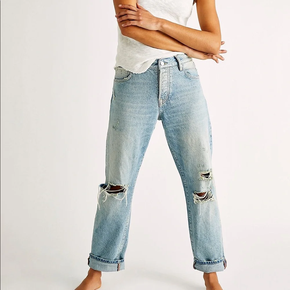 Free People Bren jeans